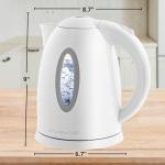 OVENTE 1.7L Electric Kettle for Fast Boiling