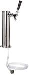 Kegco Single Tap Chrome Draft Beer Tower