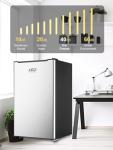Compact 3.2 Cu.ft Mini Freezer with Removable Shelves