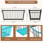 Leak-Proof Stackable Freezer Organizer Bins - 4 Pack