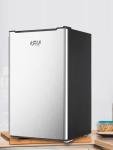 Compact 3.2 Cu.ft Mini Freezer with Removable Shelves