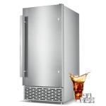 Under Counter Ice Maker – 120 lbs Daily Output