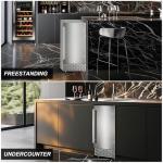 Under Counter Ice Maker – 120 lbs Daily Output