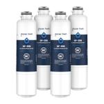 Samsung-Compatible Refrigerator Water Filter - 4 Pack