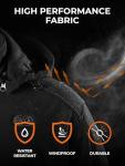 ORORO Men's Heated Jacket with USB-C Battery
