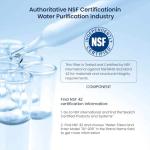 Samsung-Compatible Refrigerator Water Filter - 4 Pack