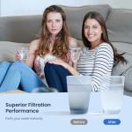 Samsung-Compatible Refrigerator Water Filter - 4 Pack