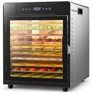 Septree 800W Digital Food Dehydrator with 10 Trays