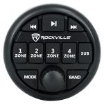 Rockville RGHR51 Bluetooth Marine Receiver with Remote