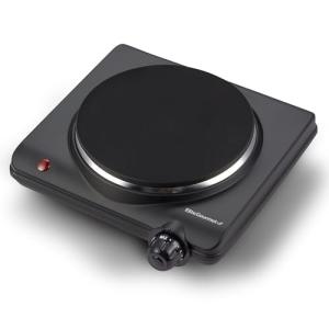 Elite Gourmet 1000W Cast Iron Electric Burner