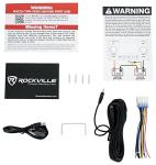 Rockville RGHR51 Bluetooth Marine Receiver with Remote