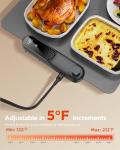 FEPPO XXL Electric Food Warming Mat 35"x16