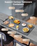 FEPPO XXL Electric Food Warming Mat 35"x16