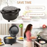 Hyvance Automatic Smart Fried Egg Cooker, 6 Styles