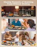 FEPPO XXL Electric Food Warming Mat 35"x16