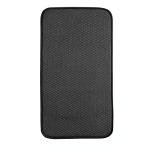 iDesign iDry Mini Absorbent Dish Drying Mat - Black