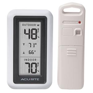 AcuRite Digital Thermometer for Indoor and Outdoor Use