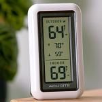 AcuRite Digital Thermometer for Indoor and Outdoor Use
