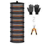 Desy & Feeci 8-Layer Herb Drying Rack