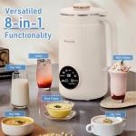Stainless Steel Nut Milk Maker for Plant-Based Creations