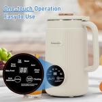Stainless Steel Nut Milk Maker for Plant-Based Creations