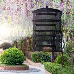 Collapsible 4-Layer Herb Drying Rack with Hooks