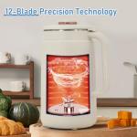 Stainless Steel Nut Milk Maker for Plant-Based Creations