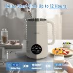 Stainless Steel Nut Milk Maker for Plant-Based Creations