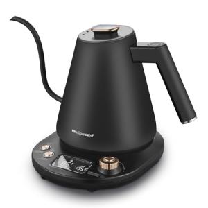 Elite Gourmet 1L Digital Stainless Steel Water Kettle