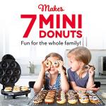 Dash Mini Donut Maker for Breakfast and Snacks