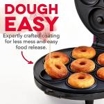Dash Mini Donut Maker for Breakfast and Snacks