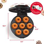 Dash Mini Donut Maker for Breakfast and Snacks