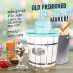 Nostalgia Electric Ice Cream Maker - 4 Quart Fun
