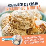 Nostalgia Electric Ice Cream Maker - 4 Quart Fun