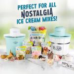 Nostalgia Electric Ice Cream Maker - 4 Quart Fun