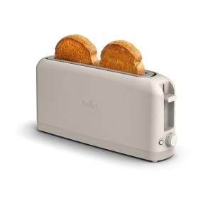 Bella 2 Slice Slim Toaster with Shade Control