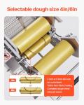VEVOR Automatic Electric Tortilla Maker Machine
