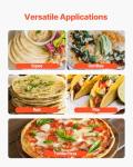 VEVOR Automatic Electric Tortilla Maker Machine