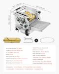 VEVOR Automatic Electric Tortilla Maker Machine