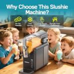 Home Slushie Maker for Margaritas and Milkshakes