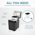 Aroma 1.5lbs Digital Bread Maker, Custom Crust