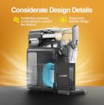 Home Slushie Maker for Margaritas and Milkshakes