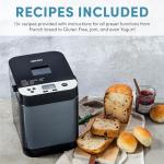 Aroma 1.5lbs Digital Bread Maker, Custom Crust