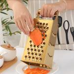 MINGYU 4-Piece Kitchen Tool Set - Gold