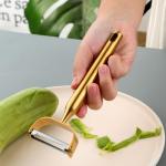 MINGYU 4-Piece Kitchen Tool Set - Gold
