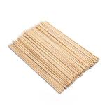 BBQ Bamboo Skewers for Grilling - 75pcs