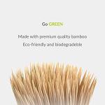 BBQ Bamboo Skewers for Grilling - 75pcs