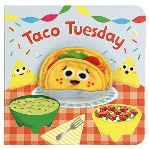 Taco Tuesday Finger Puppet Book for Kids