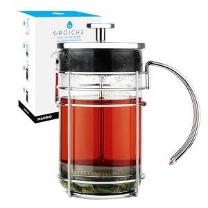 GROSCHE MADRID French Press - 34oz Coffee Maker
