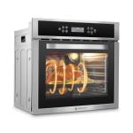 24-Inch Electric Wall Oven with 10 Cooking Functions